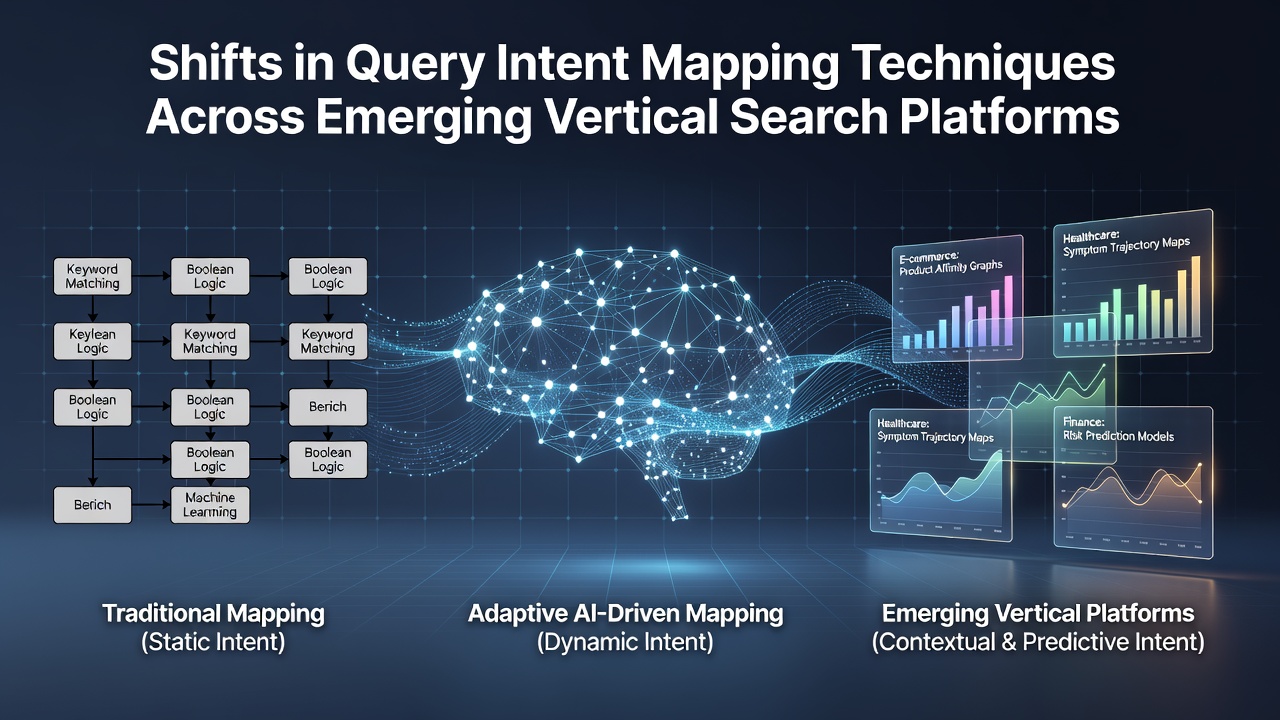 Shifts in Query Intent Mapping Techniques Across Emerging Vertical Search Platforms